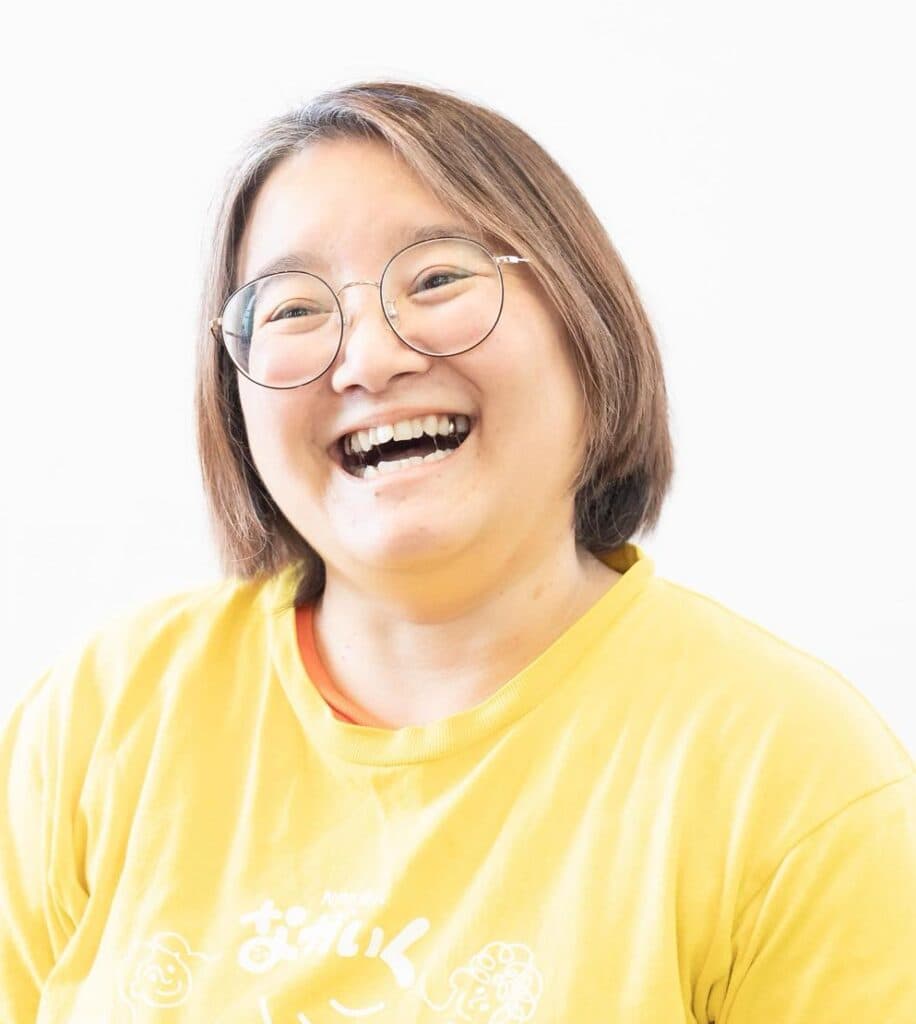 特定非営利活動法人ながいく 代表理事 田中直子